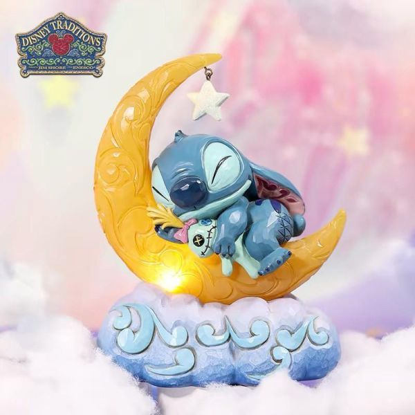 全球迪士尼 史迪奇特輯：史迪奇與小雞好朋友 / 馬年史迪奇 / 粉藍微光史迪奇 / 小熊麋鹿造型史迪奇 