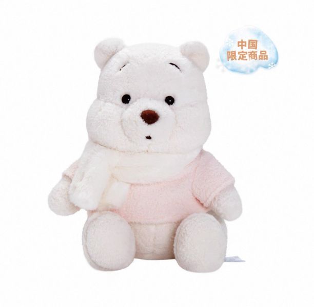 日本迪士尼 冬季維尼 /  微亮光粉藍夢幻維尼 系列周邊 