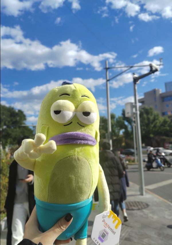 海綿寶寶與比奇堡的居民們 玩偶/吊飾 周邊 