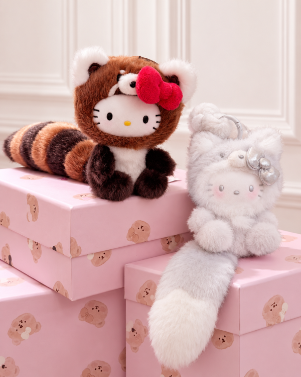 港澳麥當勞 期間限定 Kitty 四入一組(含盒) 