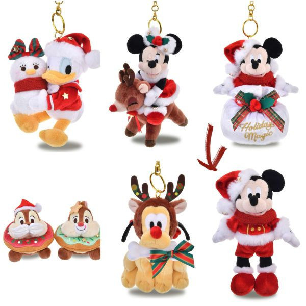 英國/日本 迪士尼 聖誕周邊