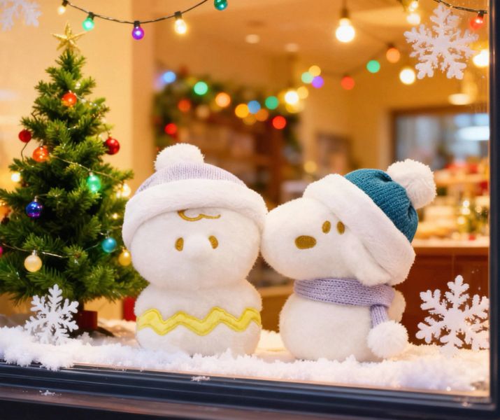 日本環球影城 冬季 史奴比/提姆熊 系列周邊 