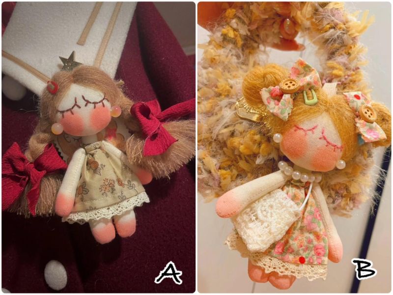 暖子獨家 手工暖娃娃吊飾/胸針 / 每月更新 