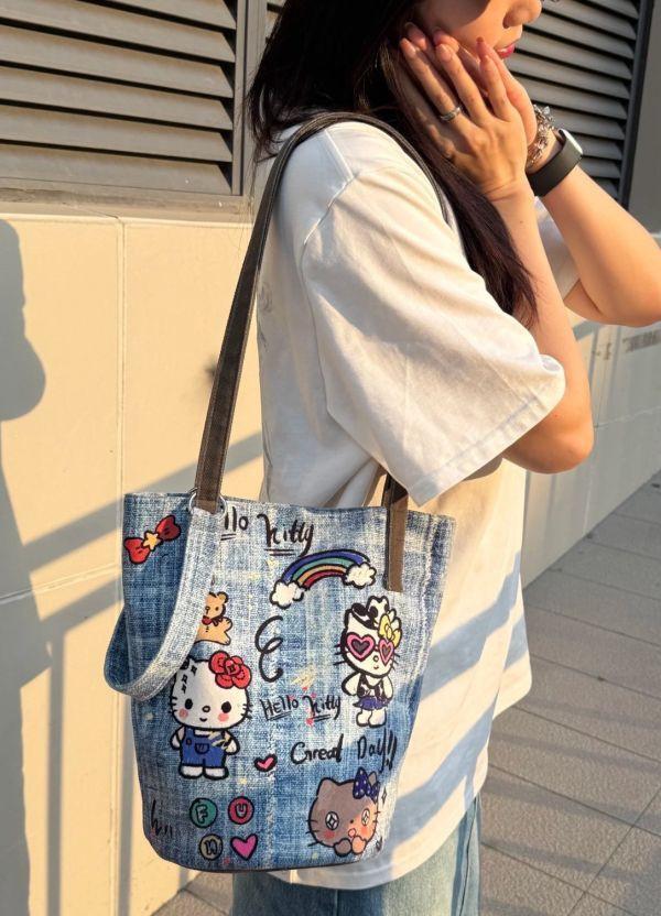 日本限定 7-11 Kitty吊飾 