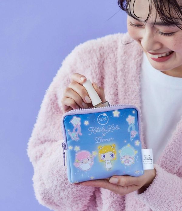 日本人氣ilemer大眼娃 x 雙子星 聯名娃娃吊飾 / 10週年限定彩虹娃娃吊飾 