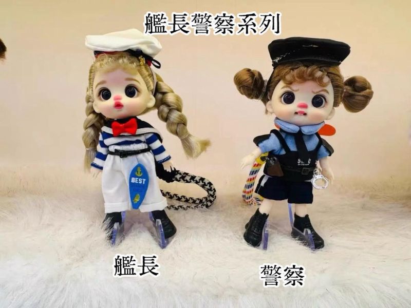 蘿莉娃娃吊飾 2個一組 / 100款可選 / 下單記得備註2個款式名稱 / 