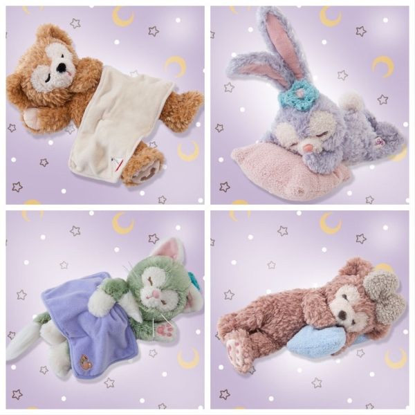 東京/上海/香港迪士尼 網紅神級單品 特輯： 貝兒/史黛拉/雪莉玫/達菲/安琪狗/畫家貓 