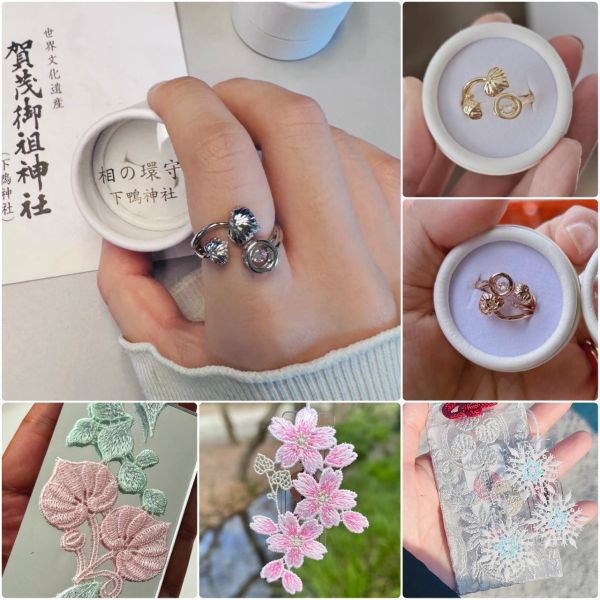 日本京都最強結緣地 : 下鴨神社 / 河合神社 超人氣御守 日本御守,下鴨神社,御守,神明,蕾絲御守,最美御守,變美麗,超美,變漂亮御守