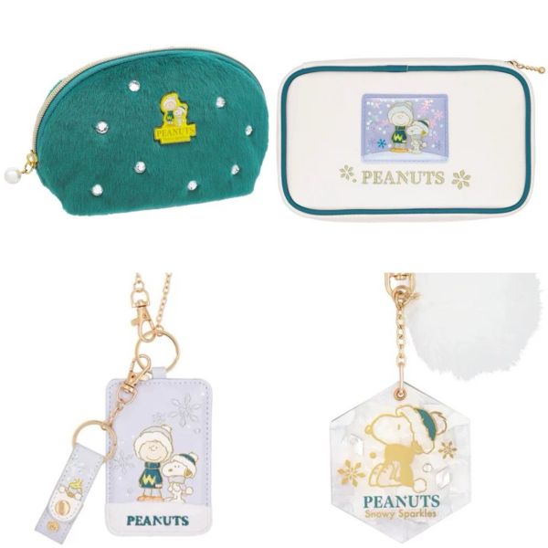 日本環球影城 冬季 史奴比/提姆熊 系列周邊 