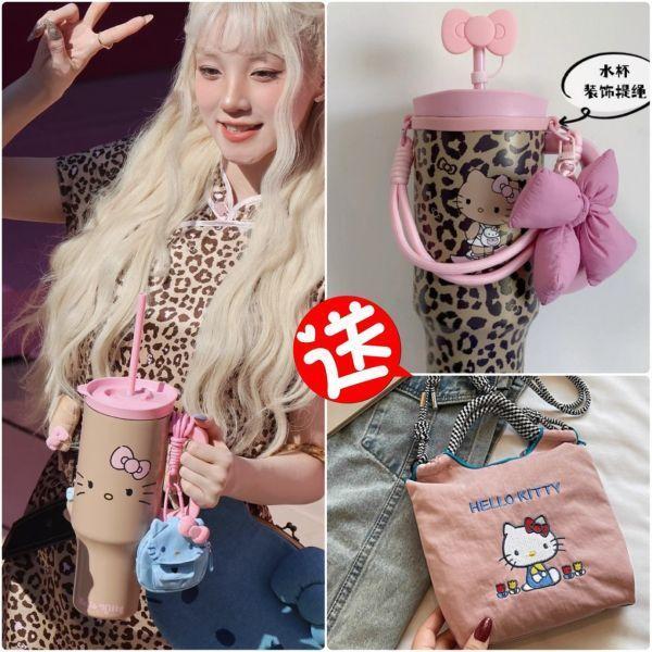 日本限定 7-11 Kitty吊飾 