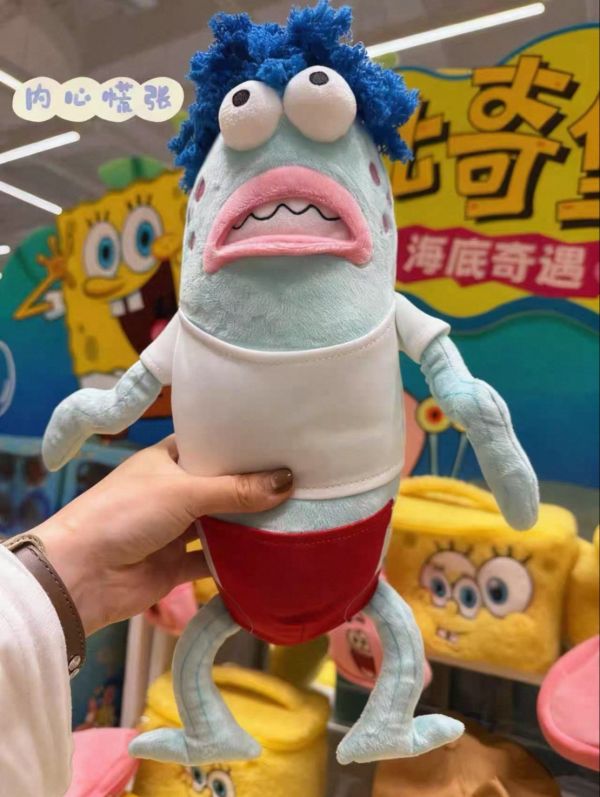 海綿寶寶與比奇堡的居民們 玩偶/吊飾 周邊 
