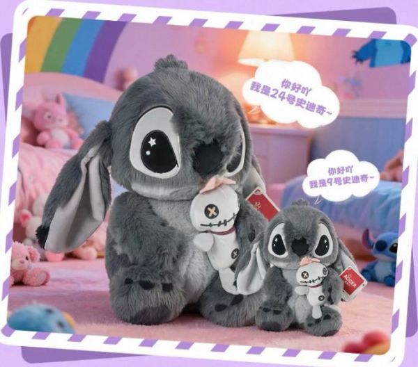 全球迪士尼 史迪奇特輯：暗黑史迪奇 巧克力史迪奇 白金史迪奇 馬年史迪奇 / 粉藍微光史迪奇 / 小熊麋鹿史迪奇 