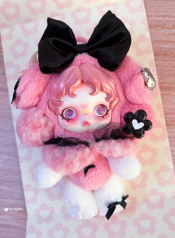 泡泡瑪特 SKULLPANDA SP光織園 / 溫度系列 / 冬日樂章 盲盒 訂製款鑰匙吊飾 / 車掛 / 家用掛飾 / 永生花夜燈 