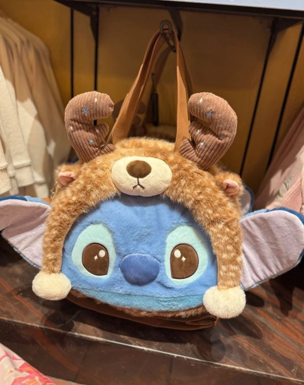 上海迪士尼 史迪奇特輯：馬年史迪奇 / 粉藍微光史迪奇 / 小熊麋鹿造型史迪奇 