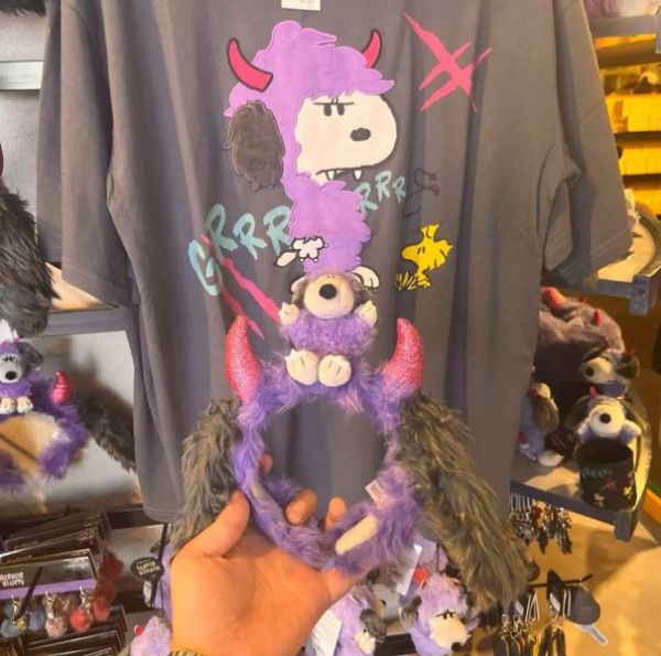 日本環球影城 冬季 史奴比/提姆熊 系列周邊 