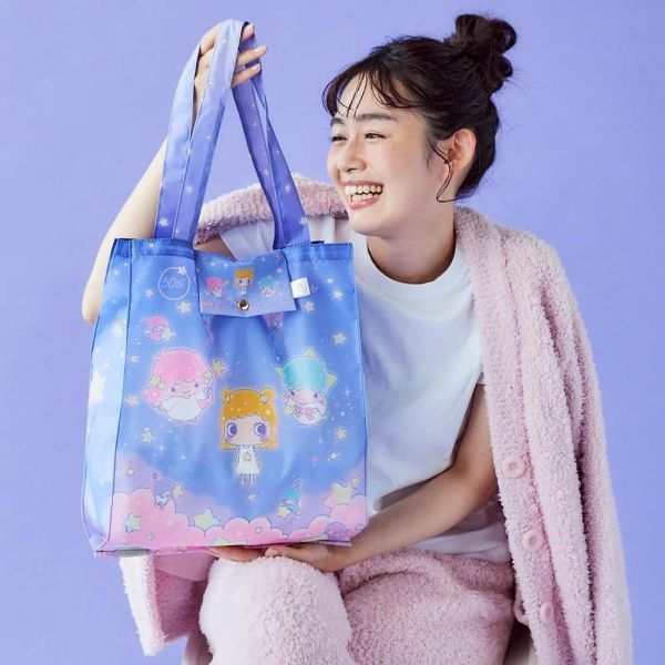 日本人氣ilemer大眼娃 x 雙子星 聯名娃娃吊飾 / 10週年限定彩虹娃娃吊飾 