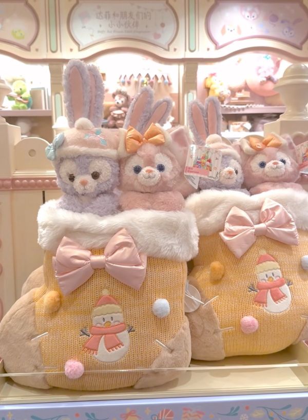 東京/上海/香港迪士尼 網紅神級單品 特輯： 貝兒/史黛拉/雪莉玫/達菲/安琪狗/畫家貓 