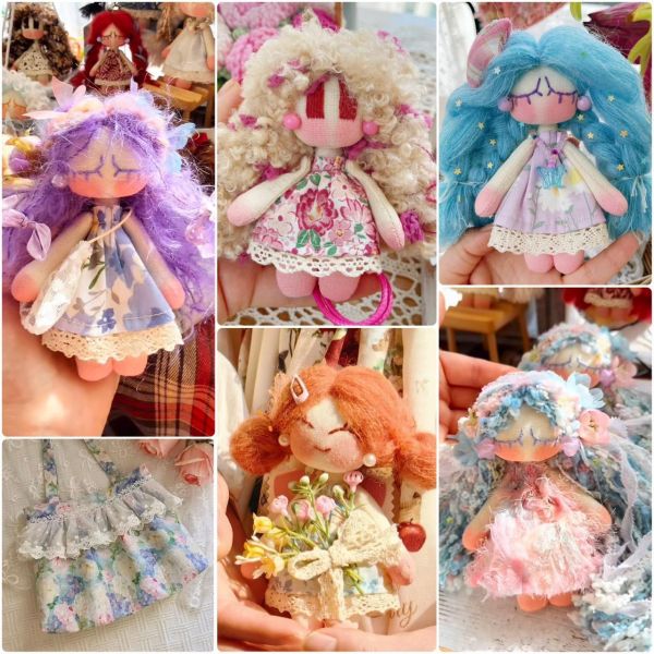 暖子獨家 手工暖娃娃吊飾/胸針 / 每月更新 