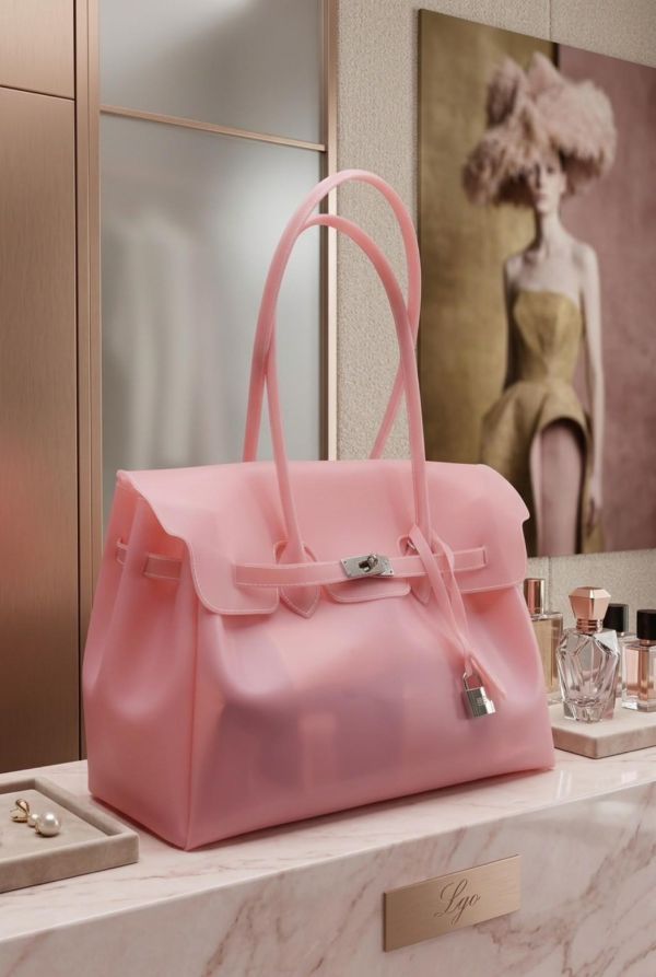 韓星同款 精品等級TPU果凍包Jelly Firkin / 