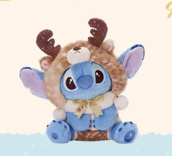 全球迪士尼 史迪奇特輯：暗黑史迪奇 巧克力史迪奇 白金史迪奇 馬年史迪奇 / 粉藍微光史迪奇 / 小熊麋鹿史迪奇 