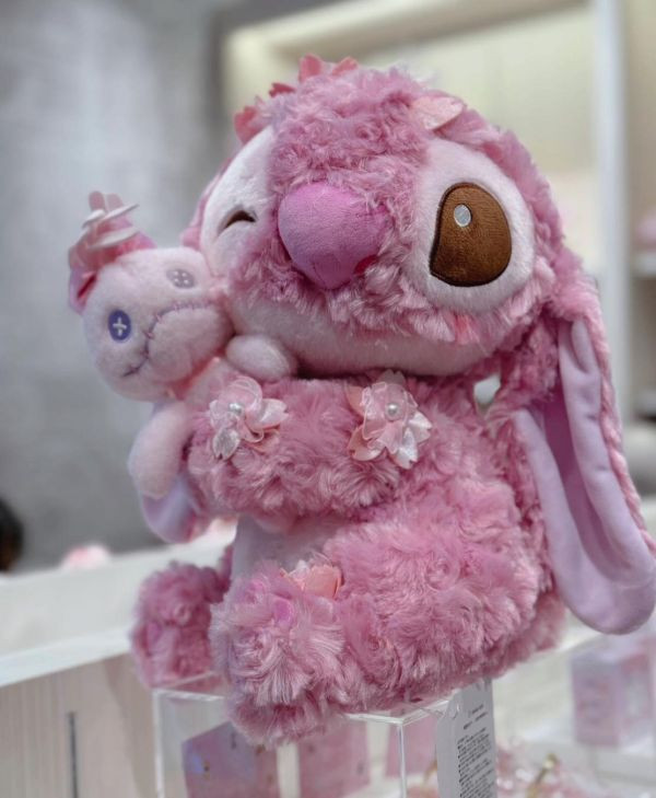 全球迪士尼 史迪奇特輯：暗黑史迪奇 巧克力史迪奇 白金史迪奇 馬年史迪奇 / 粉藍微光史迪奇 / 小熊麋鹿史迪奇 