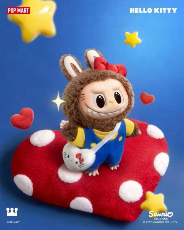 泡泡瑪特 LABUBU 拉布布人氣公仔周邊 