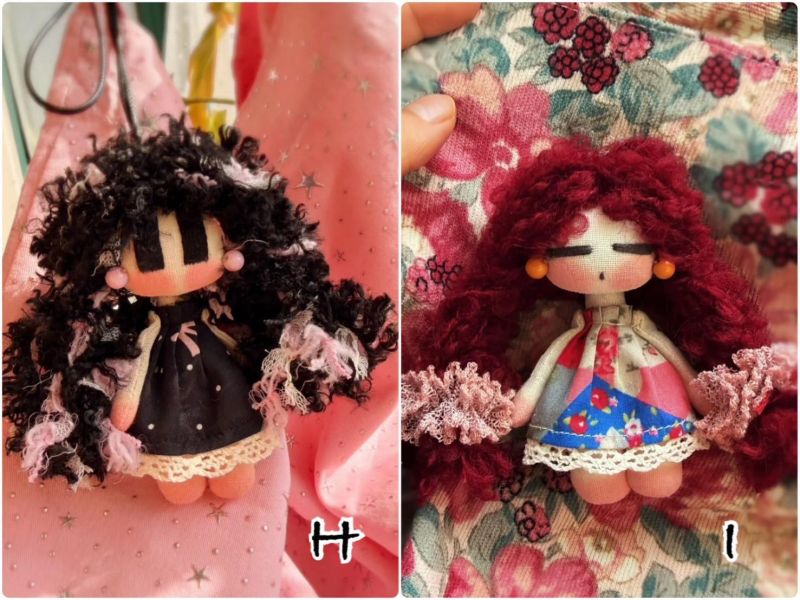 暖子獨家 手工暖娃娃吊飾/胸針 / 每月更新 