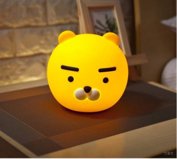 韓國 萊恩 大頭中型夜燈 