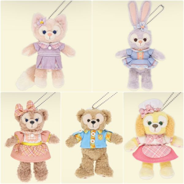 東京/上海/香港迪士尼 網紅神級單品 特輯： 貝兒/史黛拉/雪莉玫/達菲/安琪狗/畫家貓 