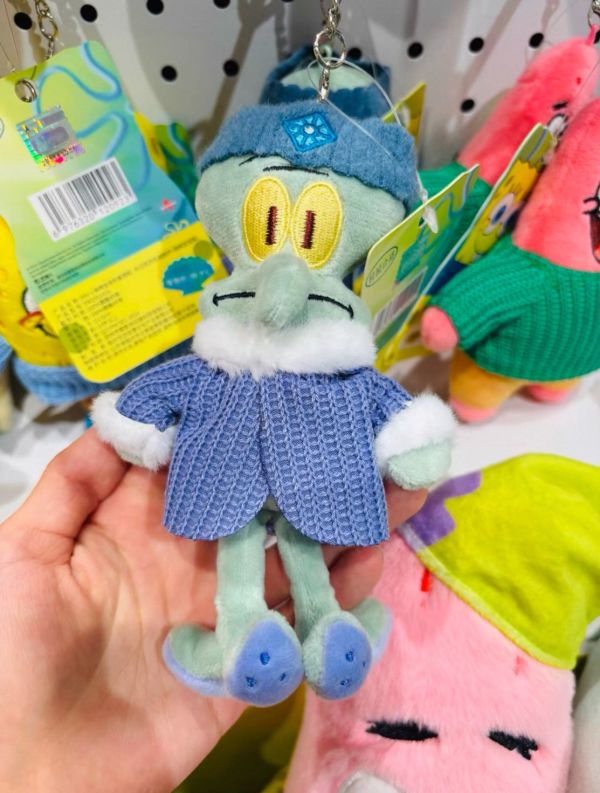 海綿寶寶與比奇堡的居民們 玩偶/吊飾 周邊 