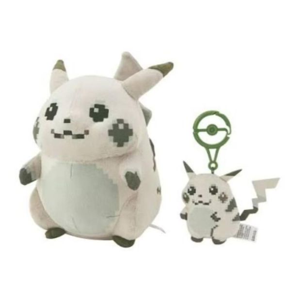 日本寶可夢30週年紀念玩偶+吊飾2件組 / (絕版現貨)日本超強棋士藤井聡太x皮卡丘 寶可夢 王將玩偶 