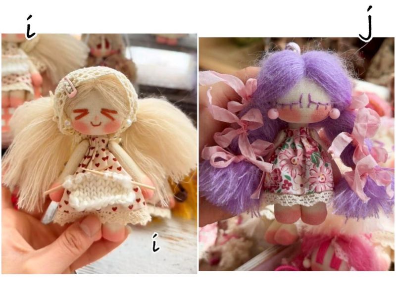 暖子獨家 手工暖娃娃吊飾/胸針 / 每月更新 