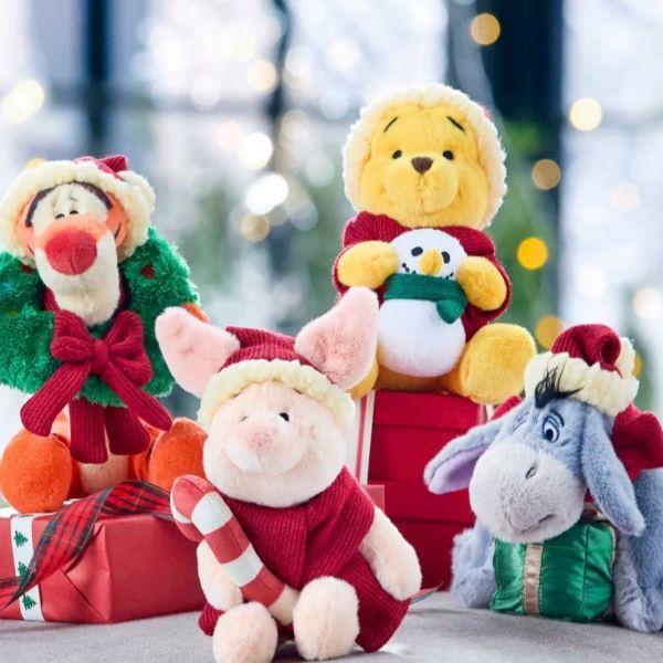 日本/英國 迪士尼 聖誕周邊