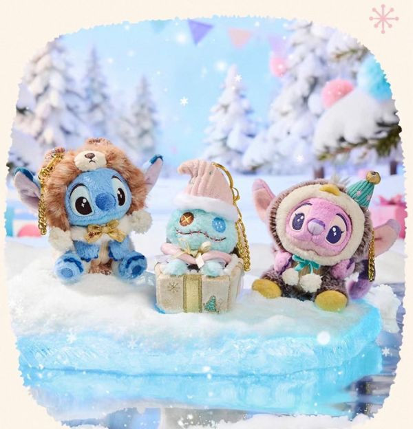 上海迪士尼 史迪奇小熊麋鹿來囉～ 