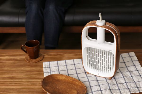 日本充電式 2WAY 兩用電蚊拍器組 