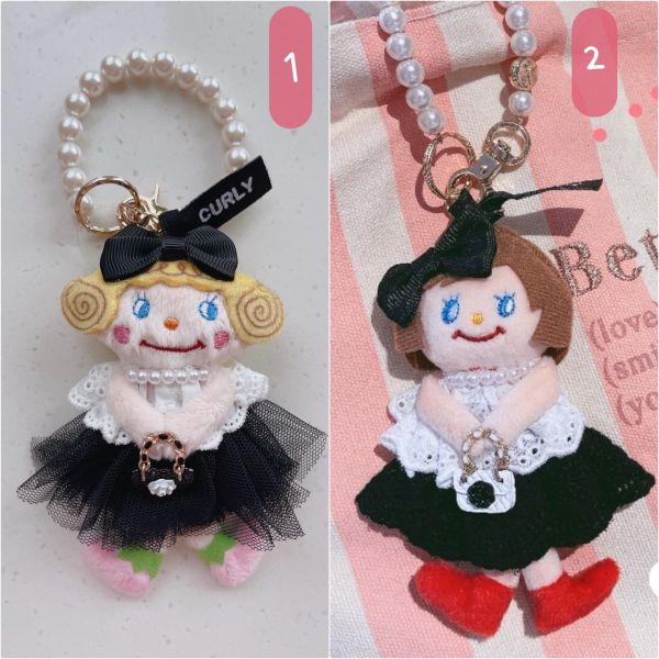 日本製代官山 人氣手工娃娃品牌 超可愛 限量娃娃手作吊飾收納包化妝包 / 每月更新 