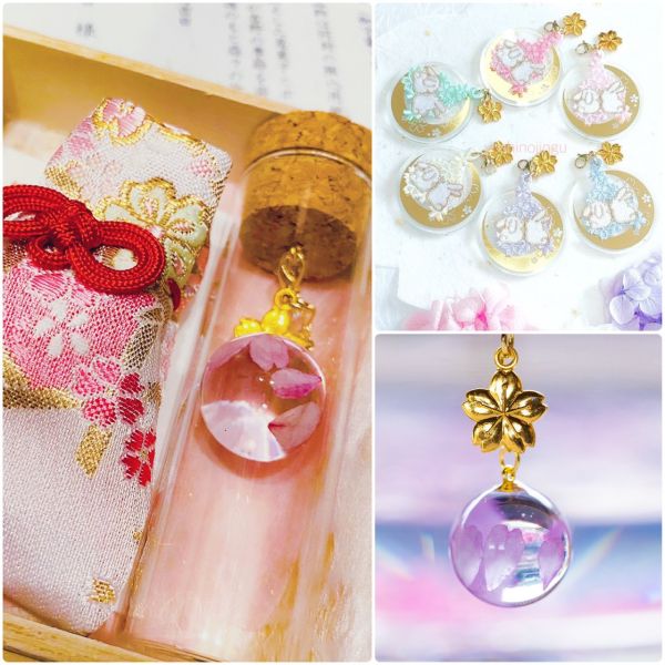 日本吉野神宮 / 妙義神社 / 素鵞神社 / 金櫻神社 /  烏森神社 / 絕版稀有御守集合 