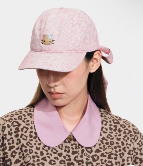 Kitty 聯名大容量1200ml水杯 / 人氣網紅 格紋波浪肩背包 / Kitty單寧包 Kitty / 肩背斜背兩用包 