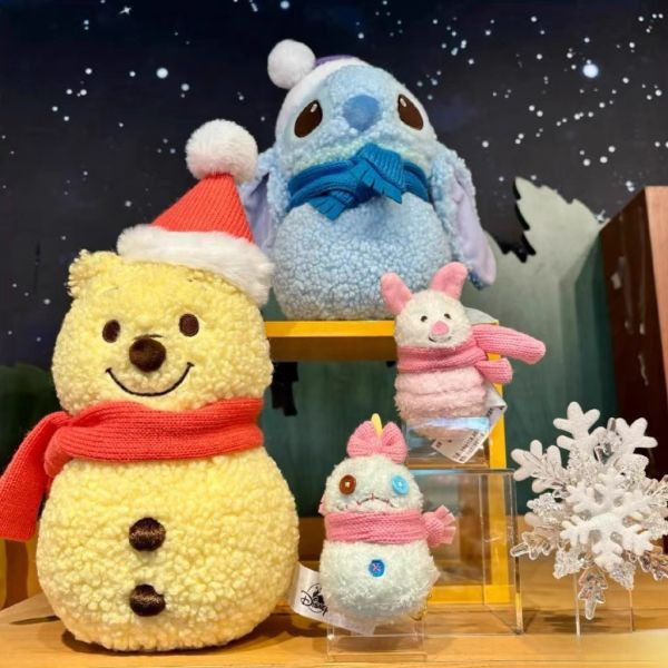 日本迪士尼 冬季維尼 /  微亮光粉藍夢幻維尼 系列周邊 