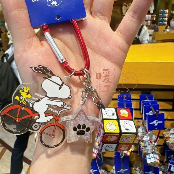 日本環球影城 冬季 史奴比/提姆熊 系列周邊 