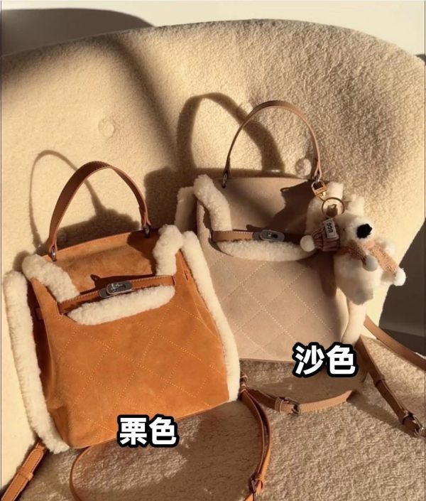 澳洲UGG可拆式綁帶 兩用厚底網紅鞋/ 澳洲UGG 凱莉翻蓋雙肩包 