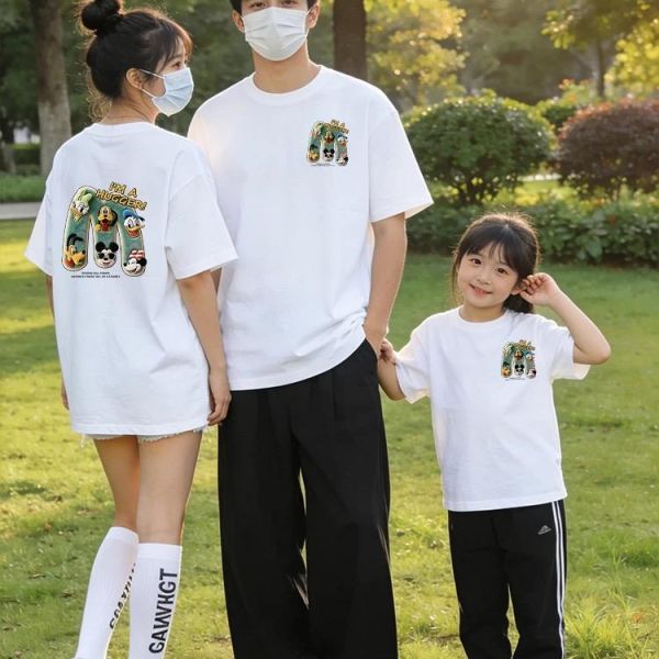 純棉米奇好朋友親子裝 