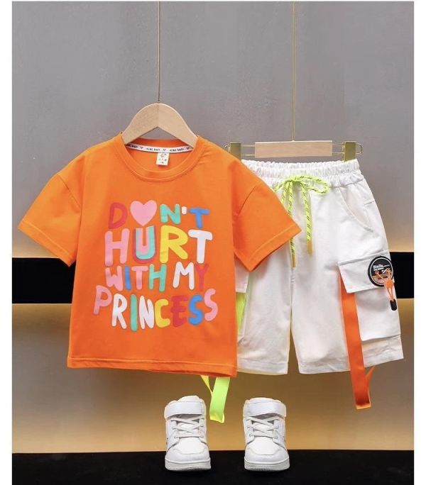 韓版街舞風套裝 