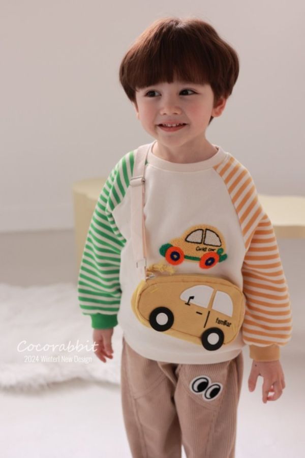COCO RABBIT 車車上衣(含包包) 