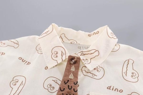 鱷魚襯衫短袖套裝 