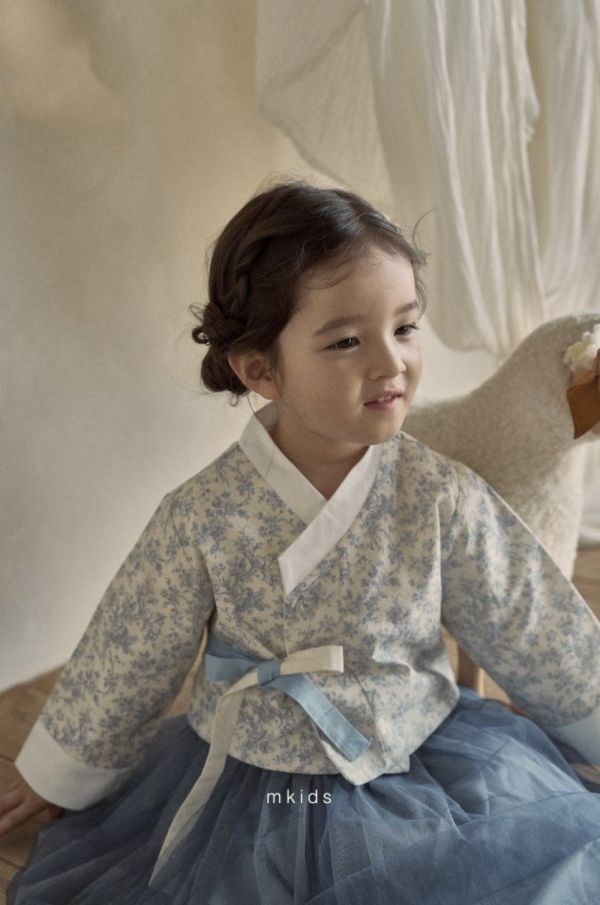 兩件式傳統韓服 