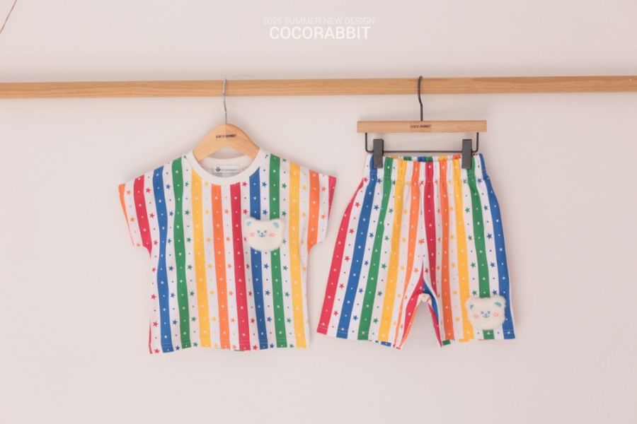 COCO RABBIT 彩虹星星套裝 