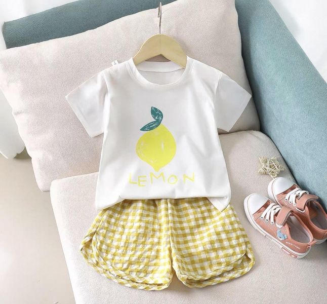 水果短袖套裝 