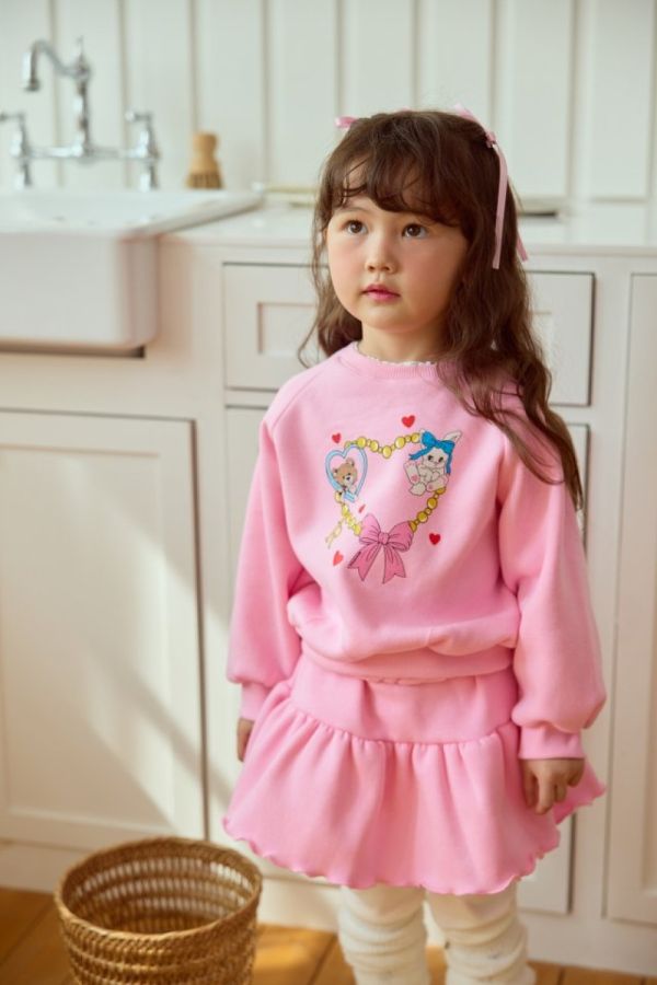 MINIATURE 蝴蝶結兔子.熊上衣 