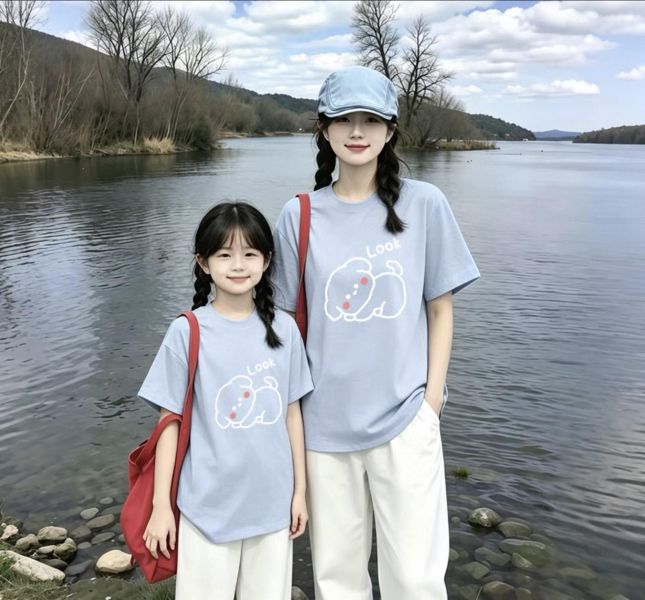 純棉LOOK狗親子裝 